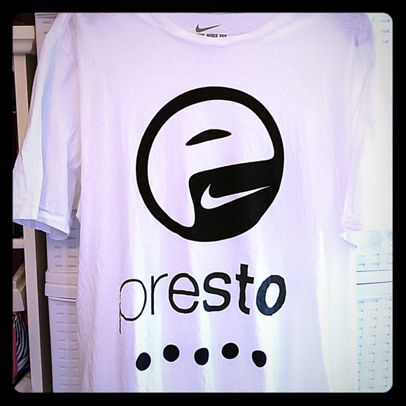 nike presto shirt